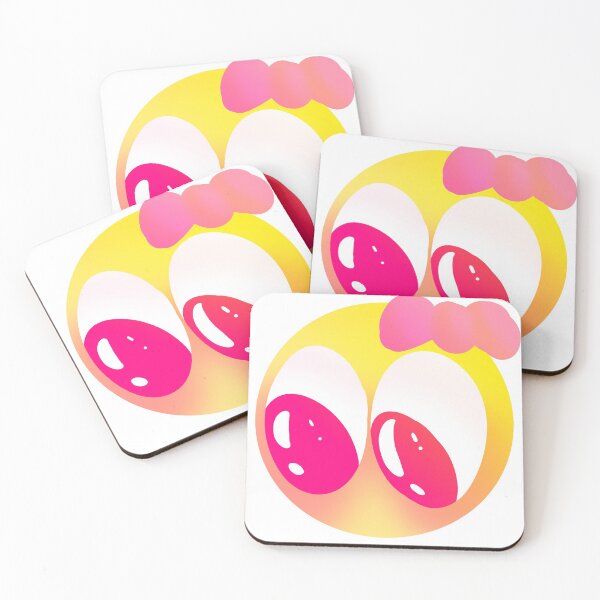 Item preview, cursed emoji series- OWO designed and sold by humanimplosions.