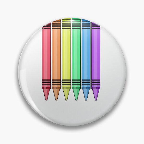 Item preview, Rainbow Crayon designed and sold by Adamzworld.