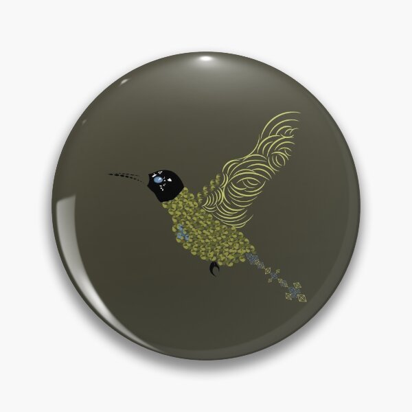 Item preview, Colibrí abstracto designed and sold by Daniel Bevis Design.