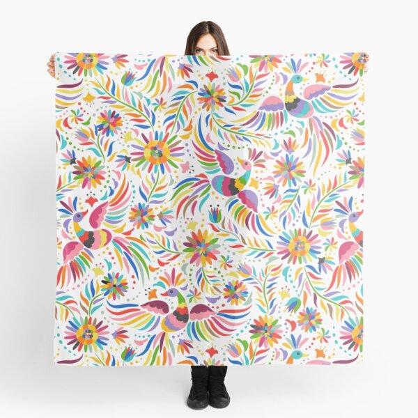 Mexican pattern Scarf