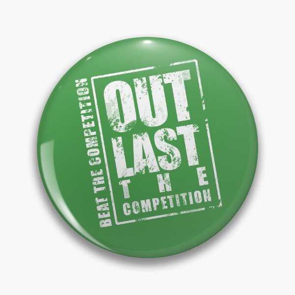 Item preview, Out Last The Competition - Green designed and sold by Adamzworld.