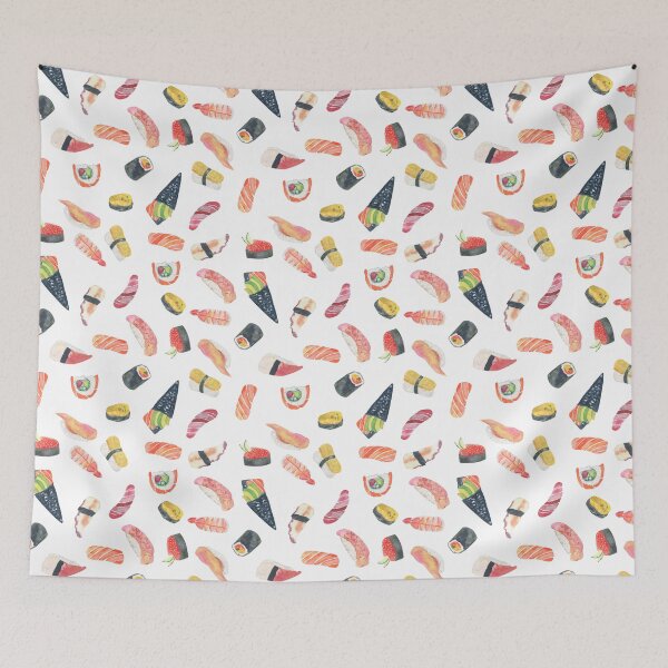 Item preview, sushi heaven designed and sold by paint-it-fun.