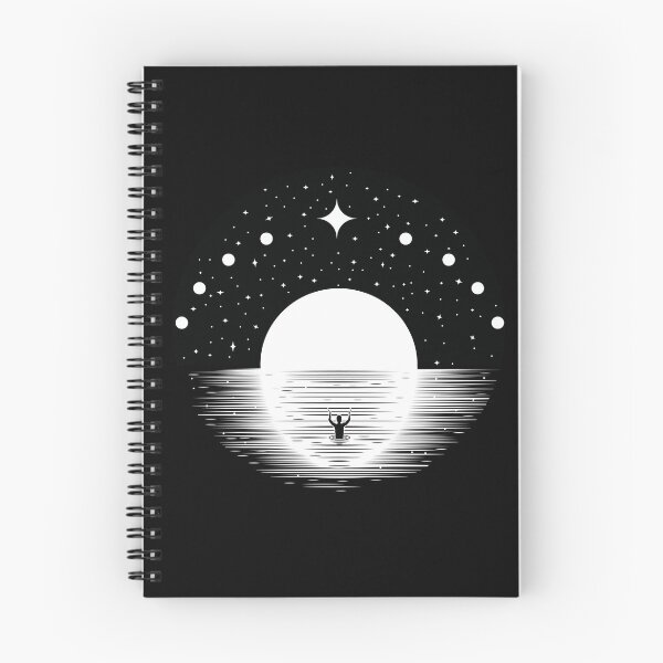 Aperçu de l'œuvre Louez la lune (noir) créée et vendue par EMEA.