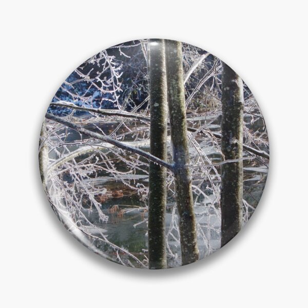 Item preview, Frozen Trees designed and sold by couragesings.