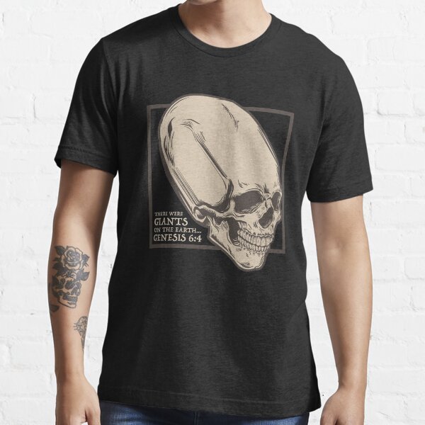 Nephilim, Ancient Giants, Elongated Skulls, Genesis 6:4 Essential T-Shirt