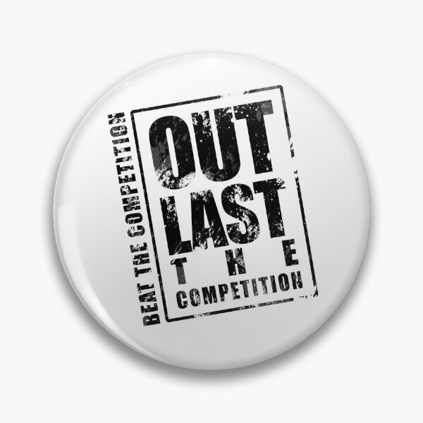 Item preview, Out Last The Competition - White designed and sold by Adamzworld.