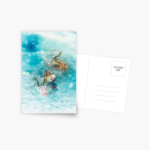 The Teacup Racers Postcard