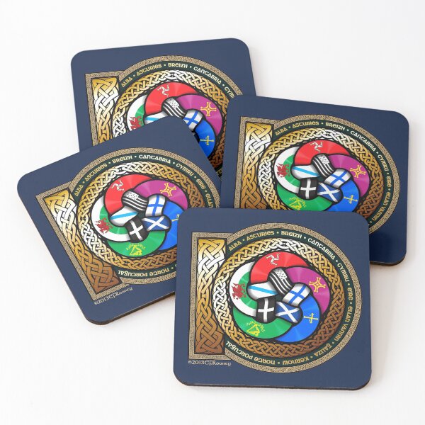 Item preview, Ten Celtic Nations designed and sold by efrooney.