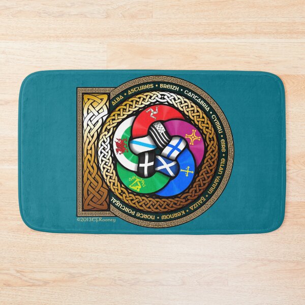 Item preview, Ten Celtic Nations designed and sold by efrooney.