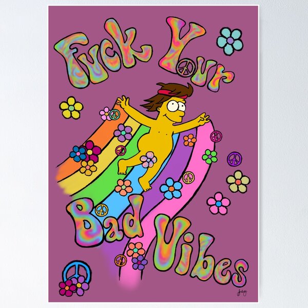 Good Vibes Poster, Cartazes para crianças