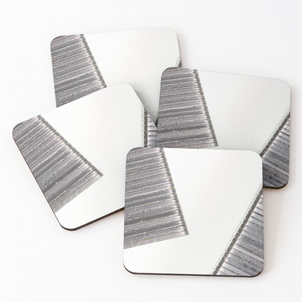 Item preview, Abstract image composed of two office staples slats designed and sold by brambillasimone.