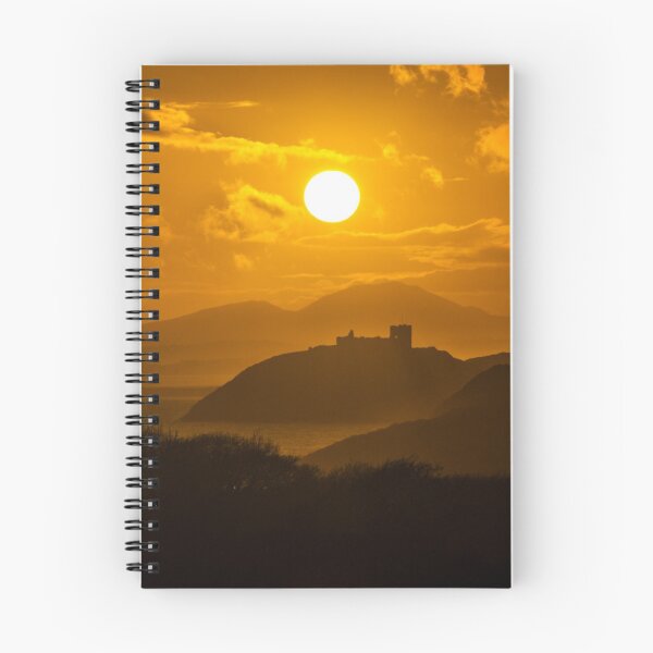 Item preview, Criccieth Castle Sunset designed and sold by DafyddEm.