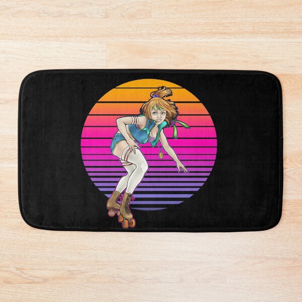 Item preview, Neon Sunset Skater designed and sold by ChePanArt.