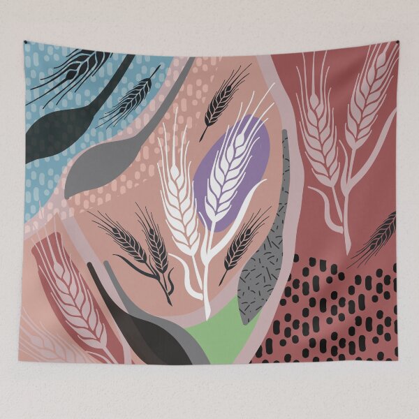 Item preview, Wheat 4 designed and sold by porter-mckeenn.