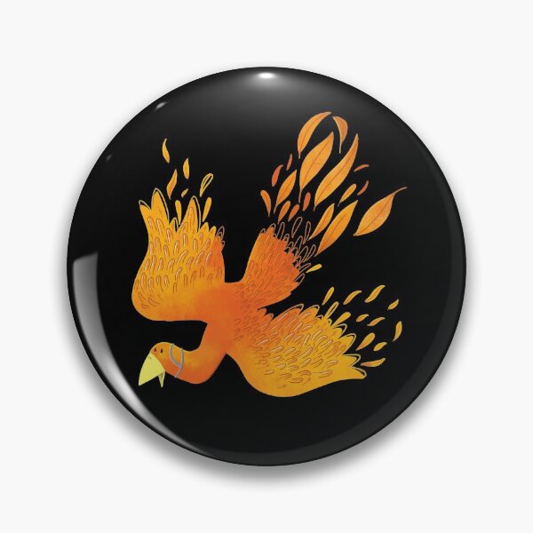 Item preview, Phoenix falling designed and sold by jasmineberry.