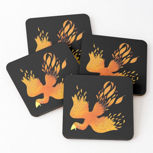 Item preview, Phoenix falling designed and sold by jasmineberry.