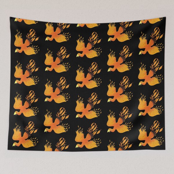 Item preview, Phoenix falling designed and sold by jasmineberry.