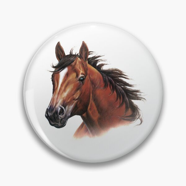 Item preview, Horse Portrait designed and sold by Salmoneggs.
