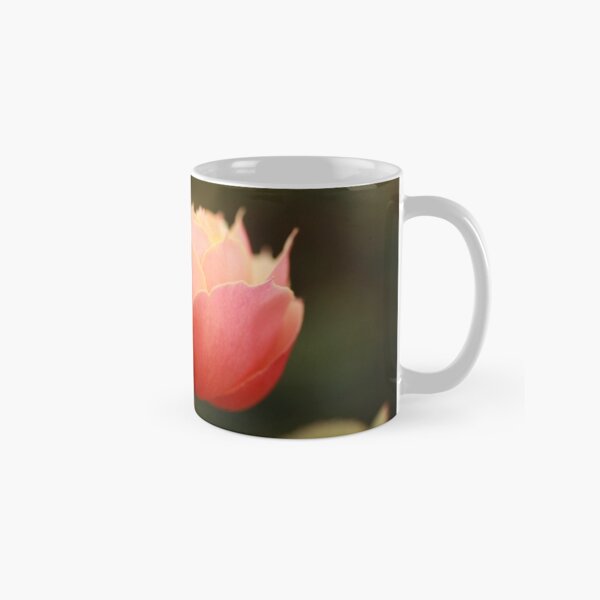Coral & Pink Rose Classic Mug