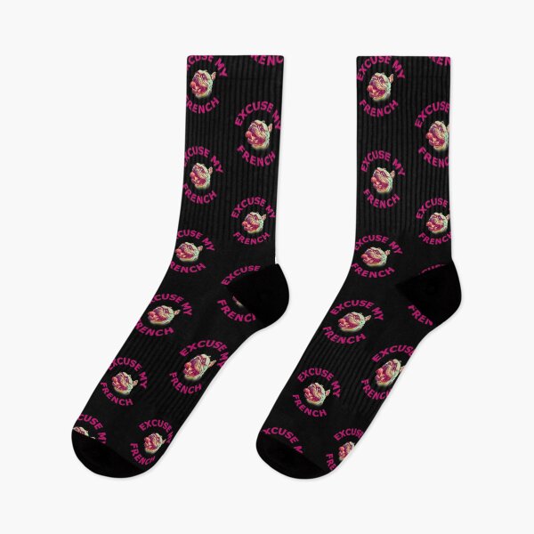 Item preview, Excuse My French - Rose designed and sold by ryanwfraser.