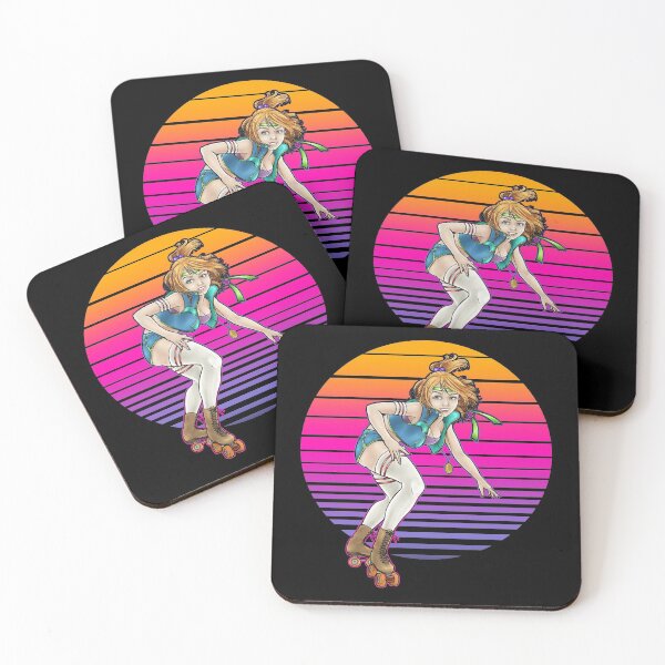 Item preview, Neon Sunset Skater designed and sold by ChePanArt.