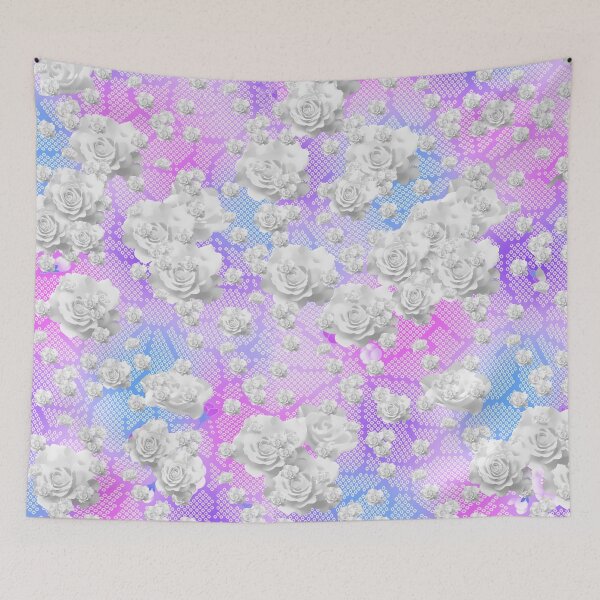 Item preview, Weiße Rosen designed and sold by harietteh.