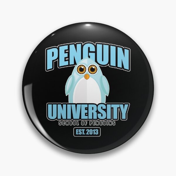 Artikelvorschau, Pinguin-Universität - Blau 2 entworfen und verkauft von Adamzworld.
