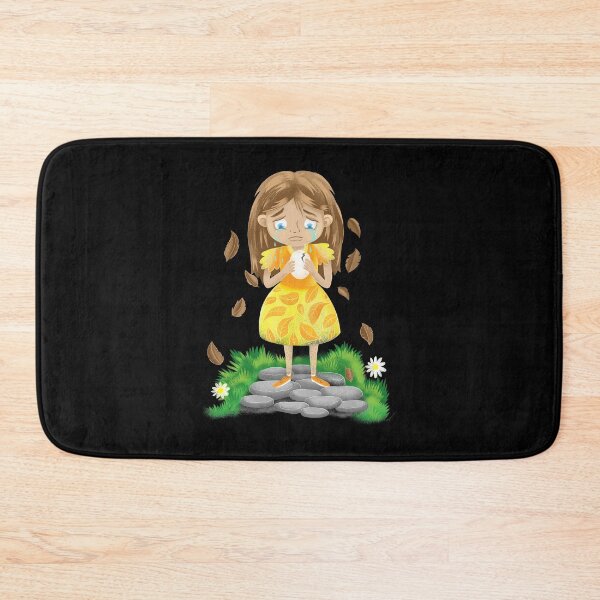 Item preview, Sad girl with broken egg designed and sold by jasmineberry.
