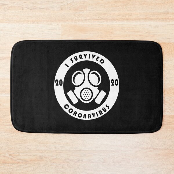 Item preview, I Survived Coronavirus 2020 Cool Design designed and sold by farock.