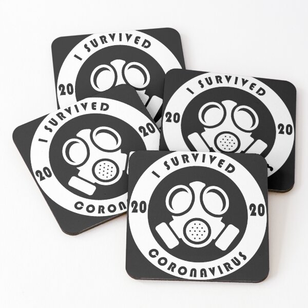 Item preview, I Survived Coronavirus 2020 Cool Design designed and sold by farock.