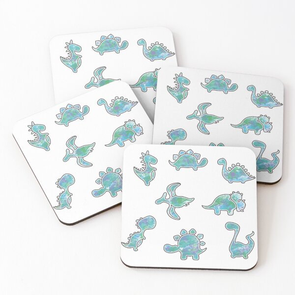 Item preview, Watercolor Dinos designed and sold by cellal.