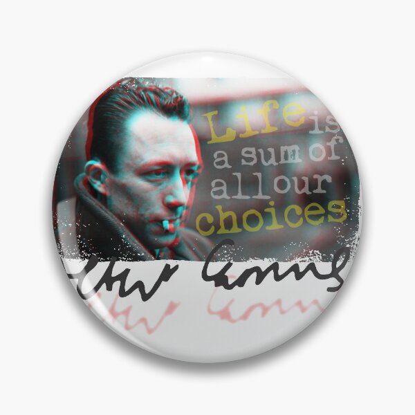 Artikelvorschau, Albert Camus entworfen und verkauft von blegor.
