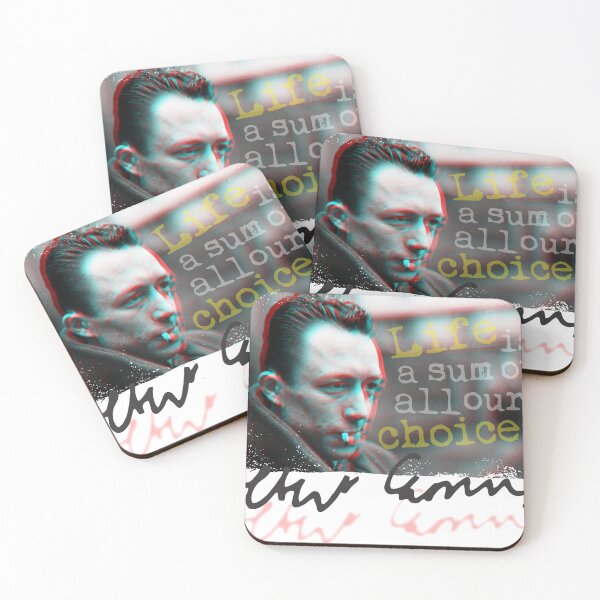 Item preview, Albert Camus designed and sold by blegor.