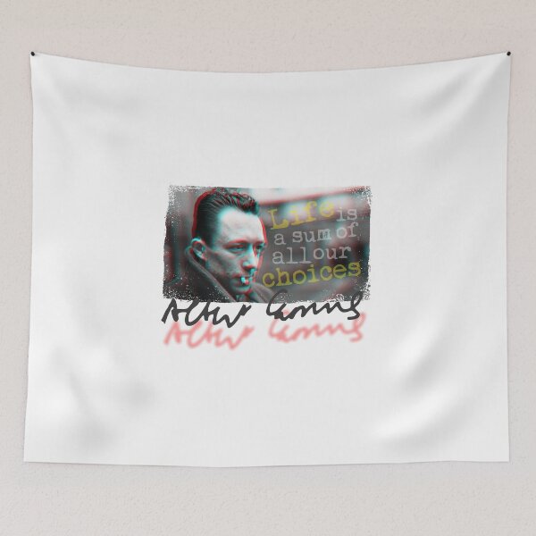 Item preview, Albert Camus designed and sold by blegor.