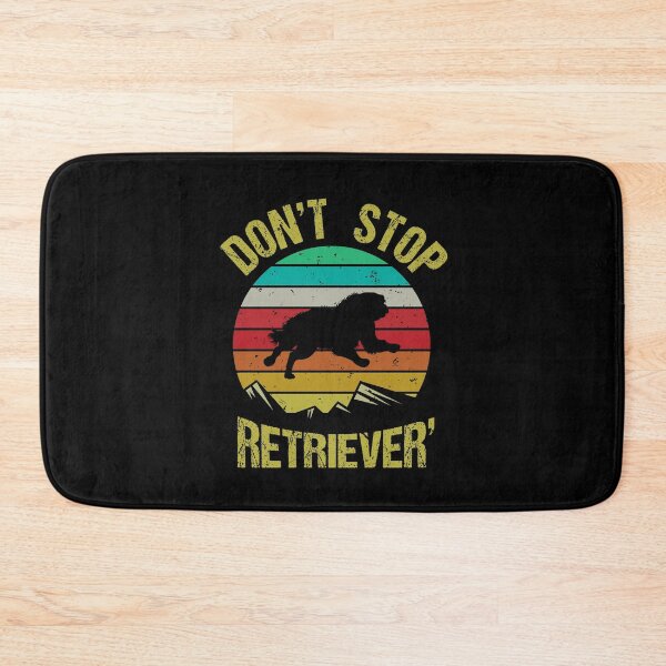 Item preview, Don't stop retrieving | Golden Retriever Dog Vintage Colors designed and sold by meedTee.