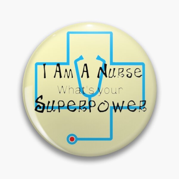 Artikelvorschau, Krankenschwester Superkraft entworfen und verkauft von Dwindell.