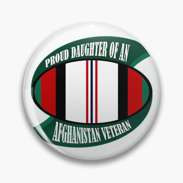 Afghanistan Veteran Pins and Buttons for Sale | Redbubble