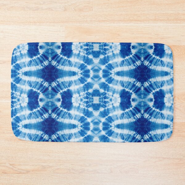 Item preview, Diamond Rock Blue and White Tie Dye designed and sold by creativinchi.
