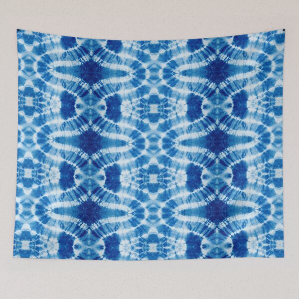 Item preview, Diamond Rock Blue and White Tie Dye designed and sold by creativinchi.
