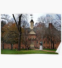 William and Mary Poster