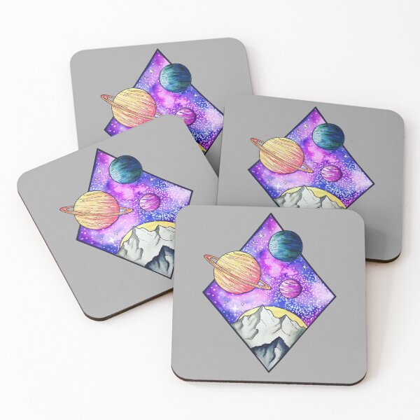 Item preview, Watercolor Planets designed and sold by Rachel Bernz.
