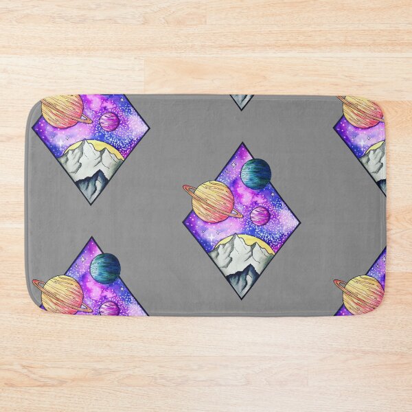 Item preview, Watercolor Planets designed and sold by Rachel Bernz.