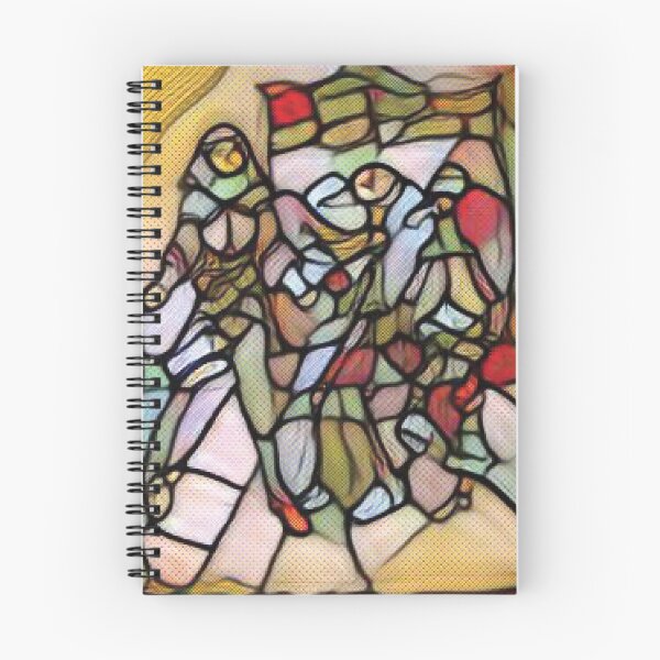 Item preview, Alice and Goose in Stained Glass Wonderland, TeresaTown at Redbubble 2020 designed and sold by Mark Stansberry.