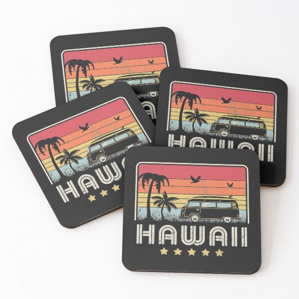 Item preview, Gráfico de Hawai. Estilo retro HI, diseño de EE. UU. designed and sold by PackAPunch.