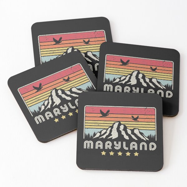 Item preview, Maryland Design. Retro Style MD, USA Product designed and sold by PackAPunch.