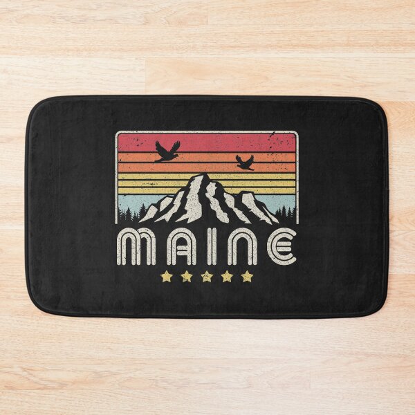 Item preview, Maine Design. Retro Style ME, USA Product designed and sold by PackAPunch.
