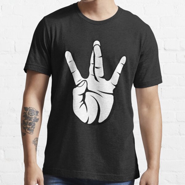 Westside West Coast Rap Hip Hop Hand Sign Essential T-Shirt for