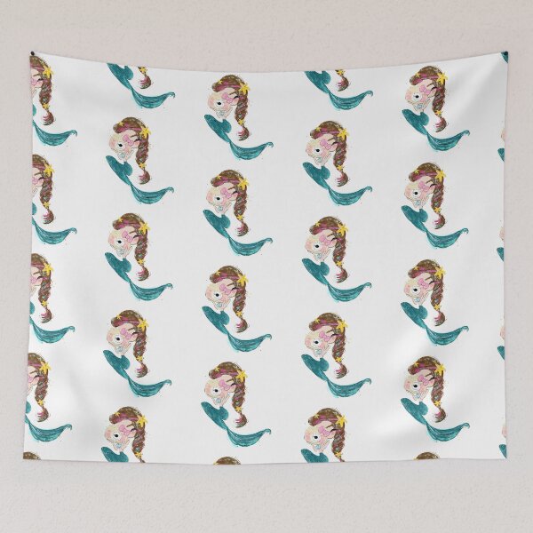Item preview, Pretty Mermaisd Selfie designed and sold by Khalu.
