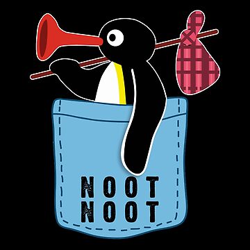 Imagen de la obra Pingüino Noot Noot de samer11