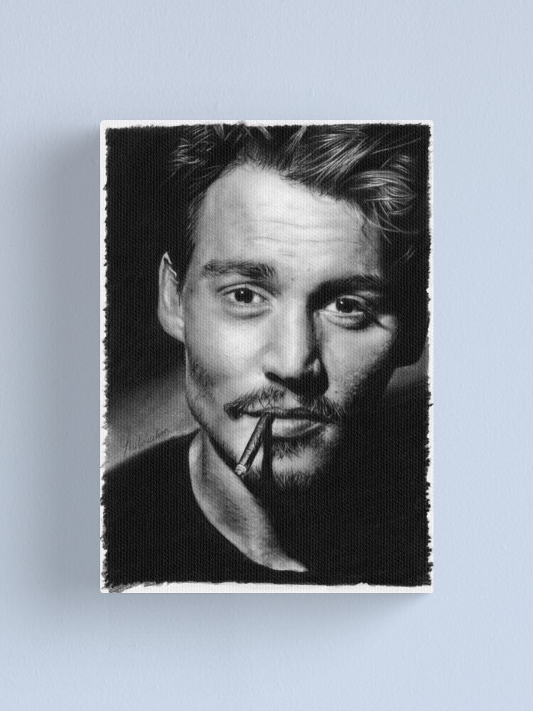 A pencil drawing i did of Johnny Depp... - Joseph Thomas Art | Facebook
